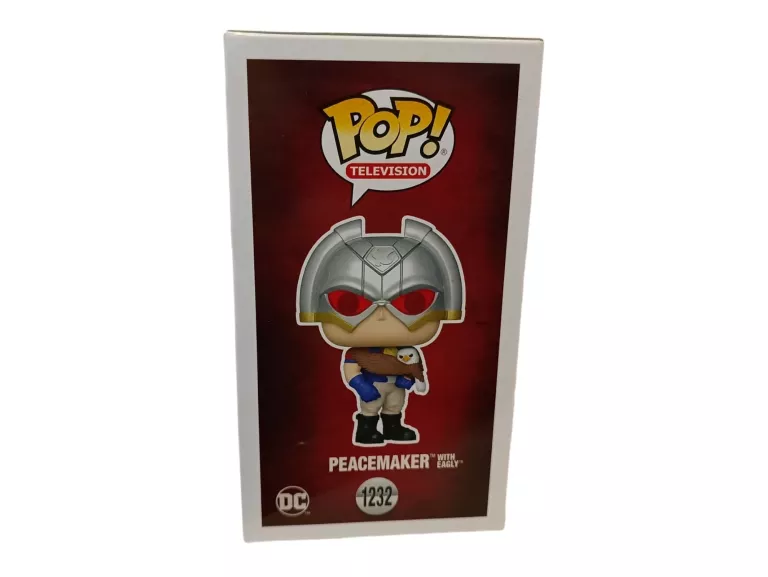 FUNKO POP! TELEVISION, FIGURKA KOLEKCJONERSKA, DC PEACEMAKER,
