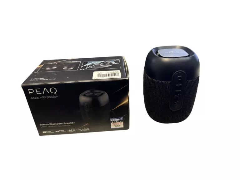 GŁOŚNIK BT PEAQ PPA 205BT-B