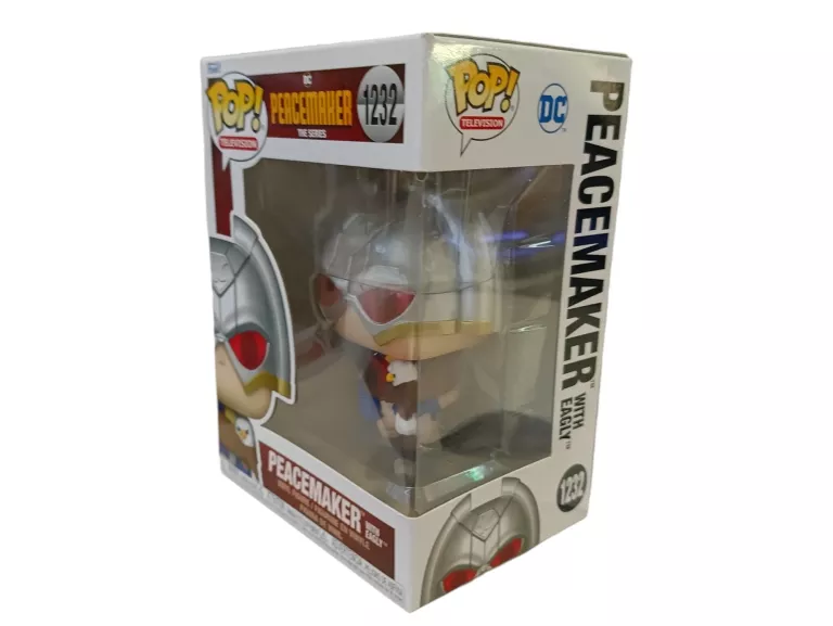FUNKO POP! TELEVISION, FIGURKA KOLEKCJONERSKA, DC PEACEMAKER,