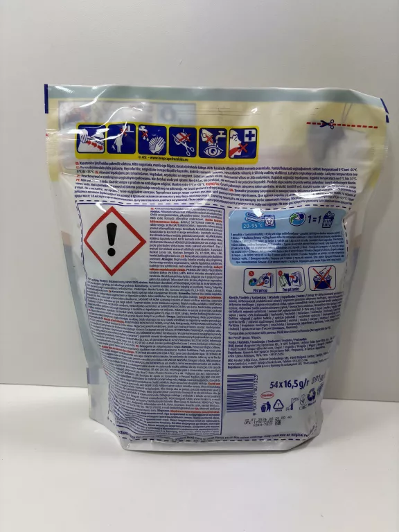 KAPSUŁKI DO PRANIA PERSIL DISCS 4 IN 1 DEEP CLEAN UNIVERSAL 54 SZTUK