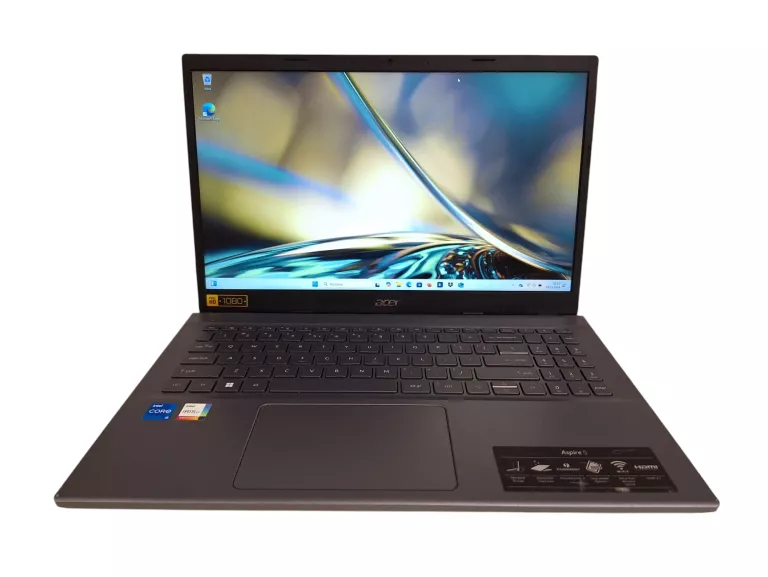 LAPTOP ACER ASPIRE 5 N22C6 12TH 16/512 GB SSD//ZASILACZ