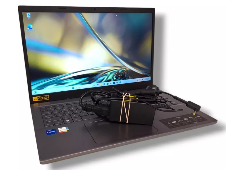 LAPTOP ACER ASPIRE 5 N22C6 12TH 16/512 GB SSD//ZASILACZ