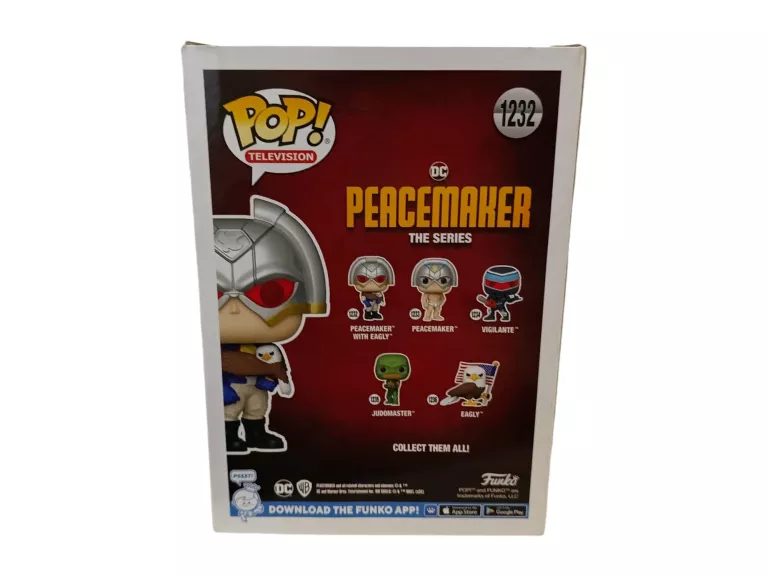 FUNKO POP! TELEVISION, FIGURKA KOLEKCJONERSKA, DC PEACEMAKER,
