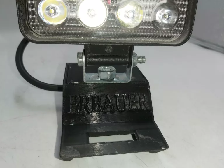 LAMPA ROBOCZA LED DO AKUMULATORÓW ERBAUER 18V
