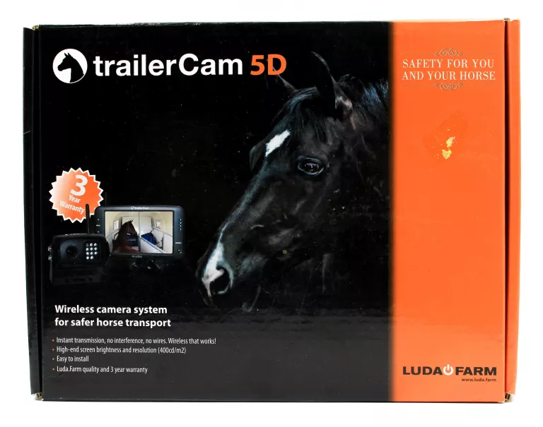 LUDA.FARM TRAILER CAM 5D - KAMERA Z TRYBEM NOCNYM