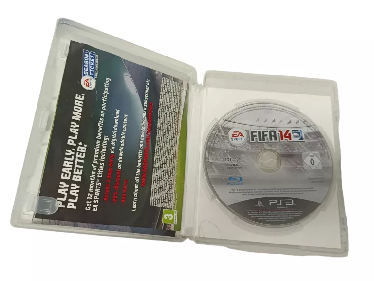 FIFA 14 ULTIMATE EDITION PS3