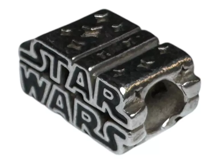 PANDORA CHARMS STAR WARS NAPIS LOGO