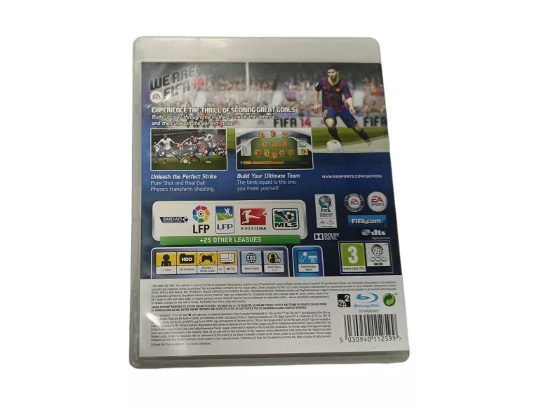 FIFA 14 ULTIMATE EDITION PS3