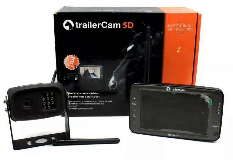 LUDA.FARM TRAILER CAM 5D - KAMERA Z TRYBEM NOCNYM