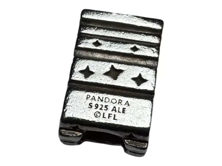 PANDORA CHARMS STAR WARS NAPIS LOGO