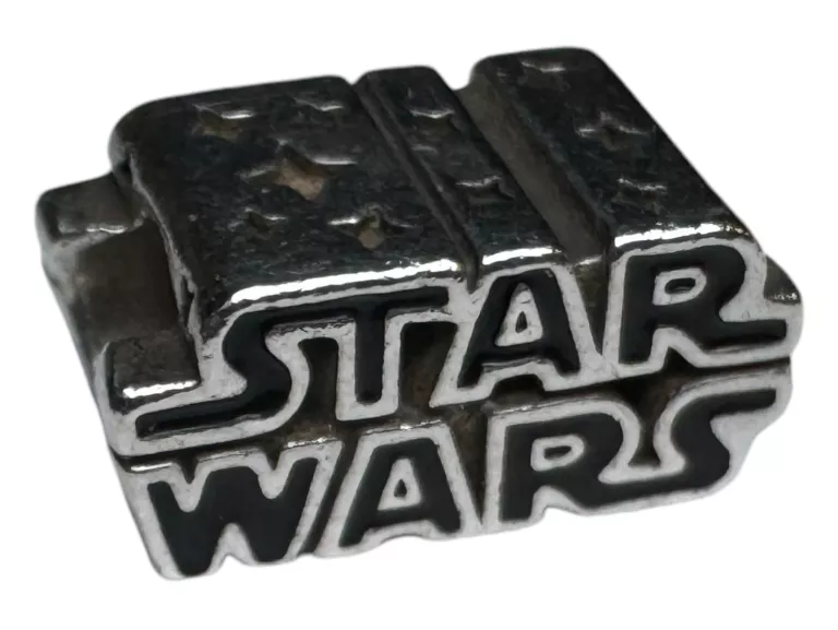 PANDORA CHARMS STAR WARS NAPIS LOGO
