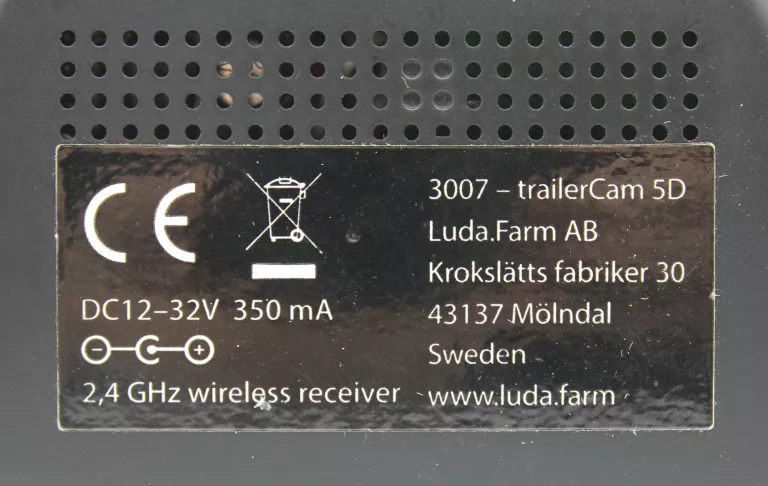 LUDA.FARM TRAILER CAM 5D - KAMERA Z TRYBEM NOCNYM