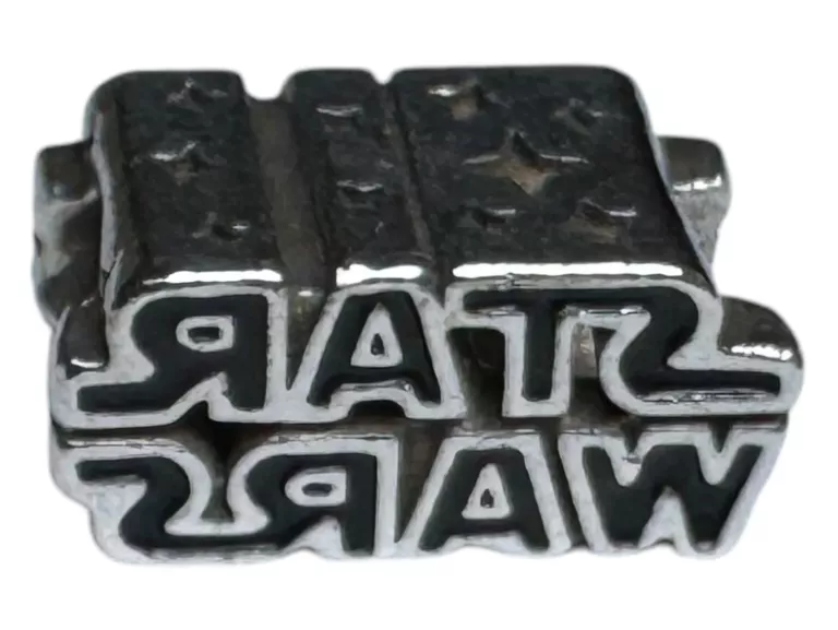 PANDORA CHARMS STAR WARS NAPIS LOGO