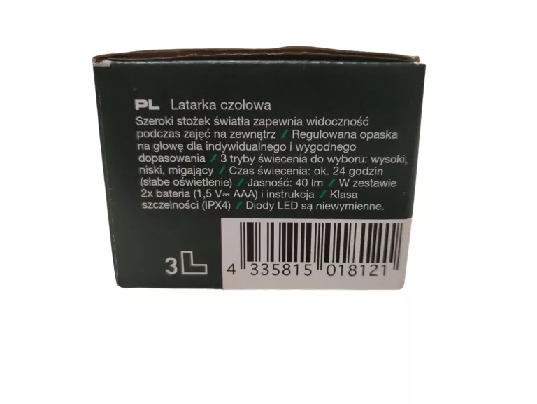 PARKSIDE LATARKA CZOŁOWA