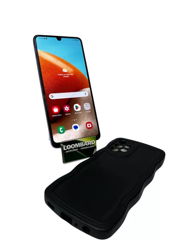 TELEFON SAMSUNG A32 4/128 GB 4G WYPALONY WYŚWIETLACZ (TIKTOK)