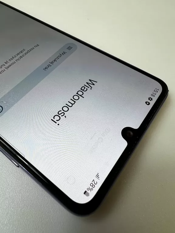 TELEFON SAMSUNG A32 4/128 GB 4G WYPALONY WYŚWIETLACZ (TIKTOK)
