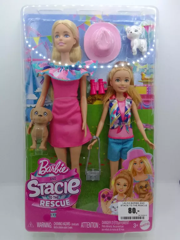 LALKA BARBIE STACIE TO THE RESCUE