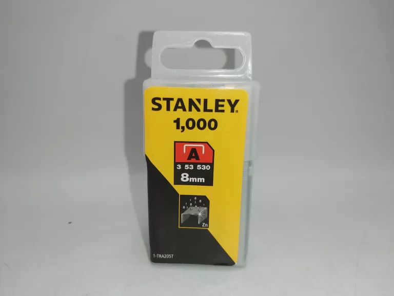 ZSZYWKA STANLEY 8MM 1000 SZT KOMPLET!!!