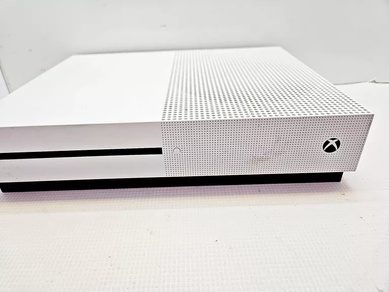 KONSOLA XBOX ONE S 1TB PAD MODEL 1681 KABEL ZASILAJĄCY KABEL USB BRAK WIFI