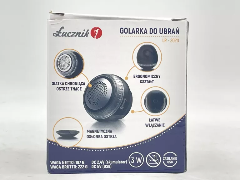 GOLARKA DO UBRAN ŁUCZNIK