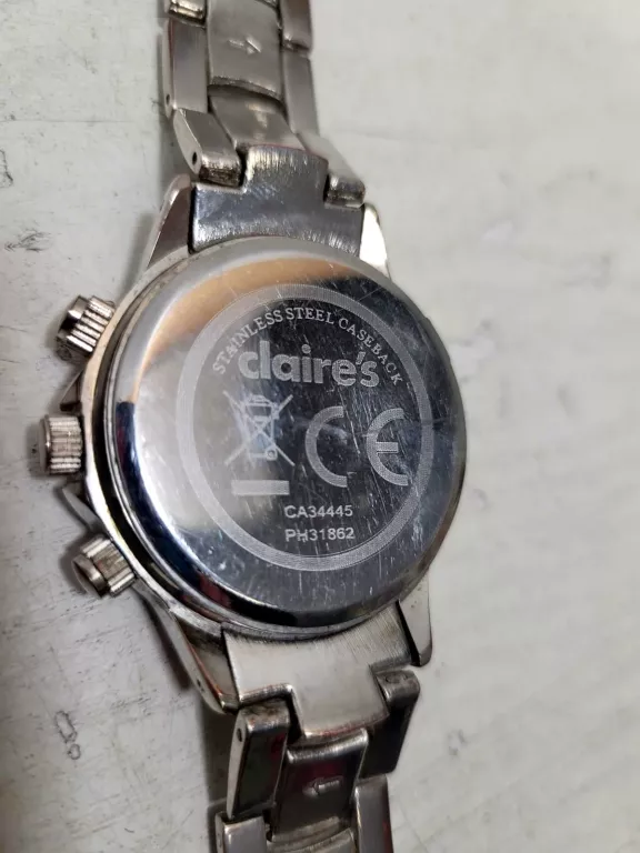 ZEGAREK DAMSKI CLAIRE'S CA34445 POLECAM!