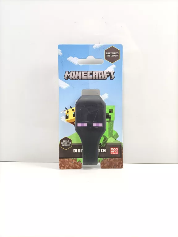 ZEGAREK MINCRAFT