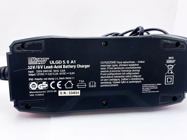 PROSTOWNIK ULTIMATE SPEED ULGD 5.0 A1 3,8 A