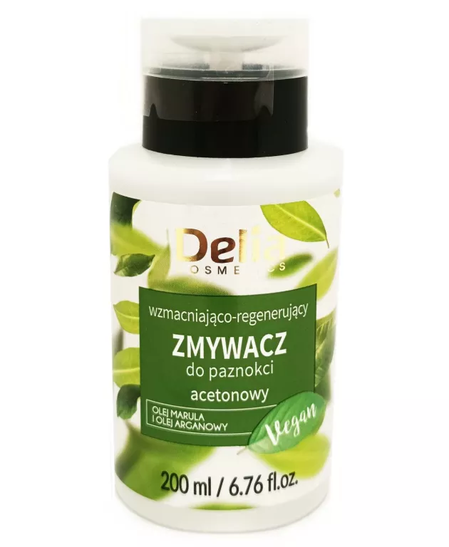ZMYWACZ DO PAZNOKCI Z ACETONEM DELIA 200ML
