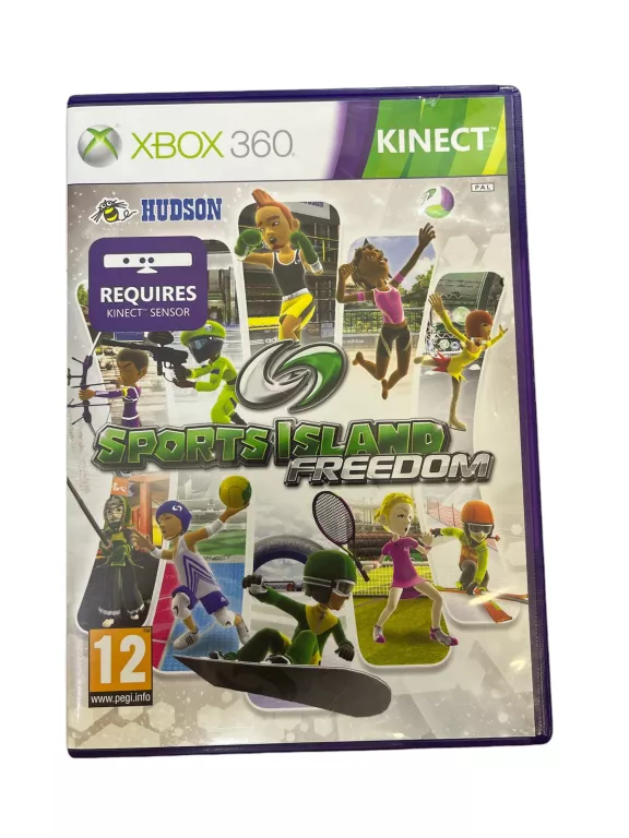 GRA XBOX 360 SPORTS ISLAND FREEDOM