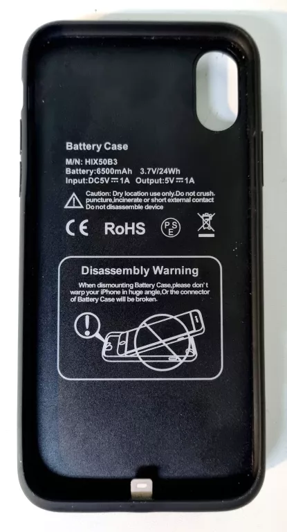 ETUI BATERYCASE HIX50B3 6500MAH