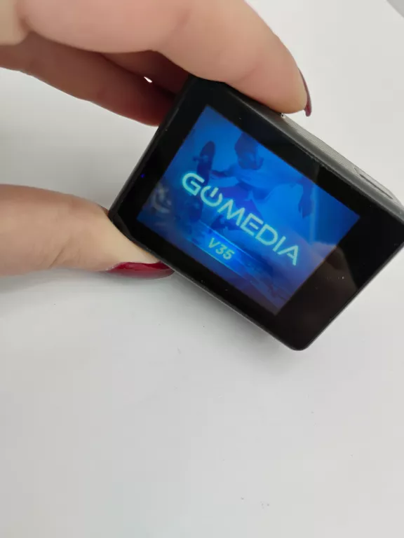 KAMERKA SPORTOWA GOMEDIA V35 +KARTA MSD 64GB