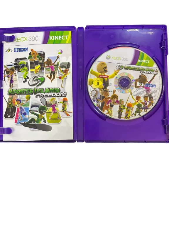 GRA XBOX 360 SPORTS ISLAND FREEDOM