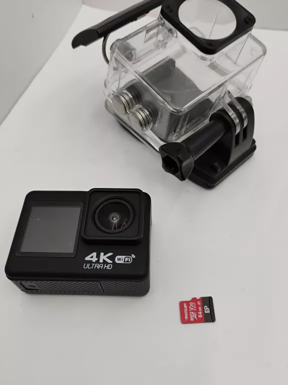 KAMERKA SPORTOWA GOMEDIA V35 +KARTA MSD 64GB