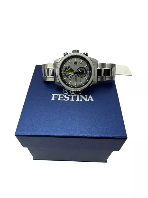 ZEGAREK MĘSKI FESTINA 20694/4 STALOWY IDEAŁ! OKAZJA! NAJTANIEJ!