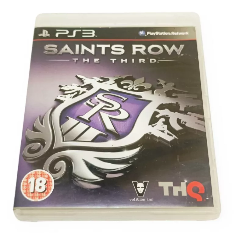 GRA SAINTS ROW THE THIRD (PS3)