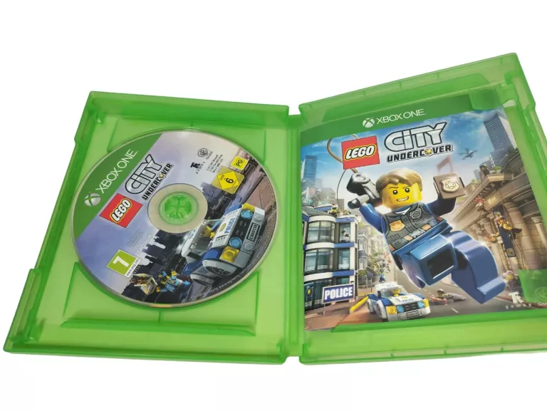GRA LEGO CITY UNDERCOVER XBOX ONE