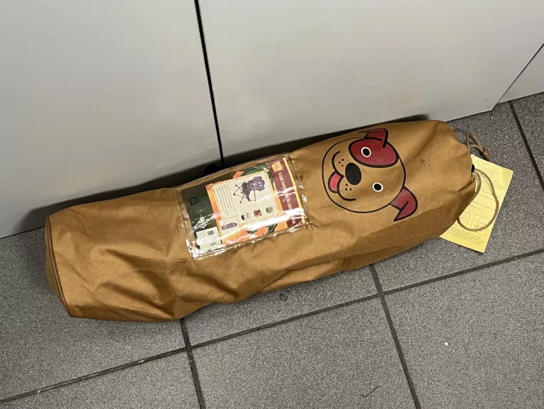 KRZESŁO TURYSTYCZNE KEMPINGOWE DLA DZIECI PIES