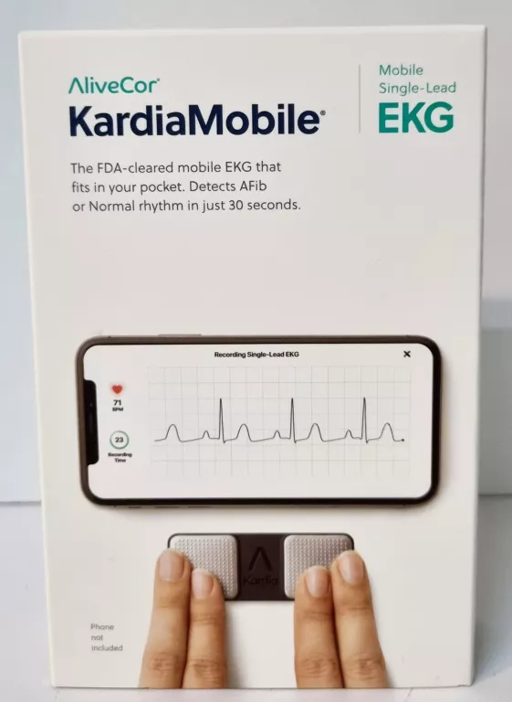 KARDIAMOBILE APARAT HOLTER EKG W SMARTFONIE