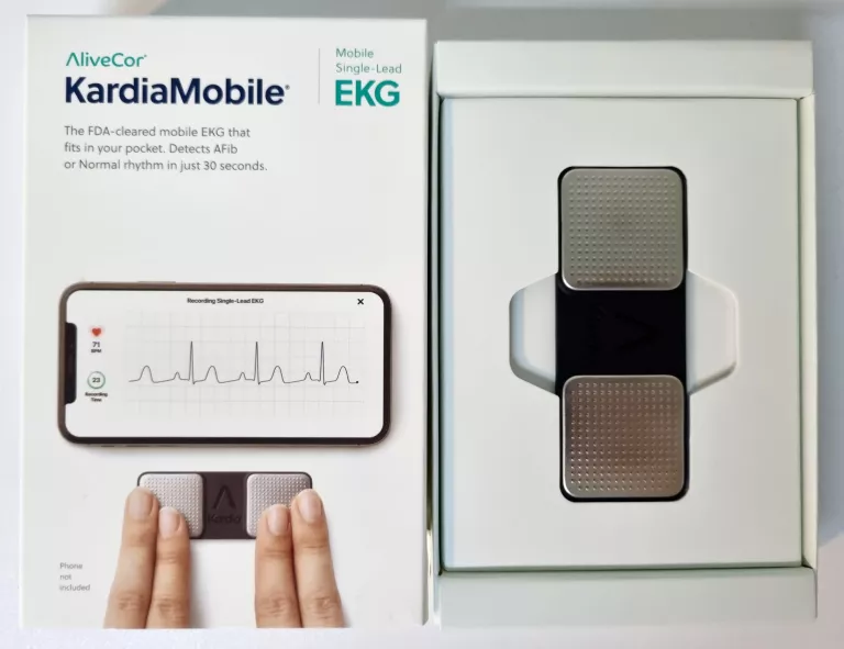 KARDIAMOBILE APARAT HOLTER EKG W SMARTFONIE
