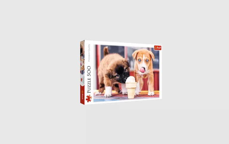 PUZZLE TREFL 500 ELEMENTÓW PUZZLE PORA NA LODY 500 37272