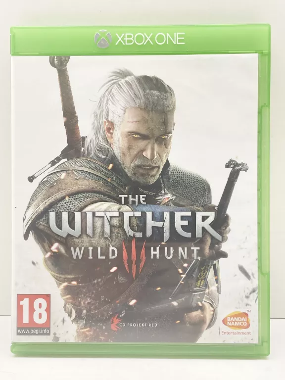 GRA THE WITCHER 3 WILD HUNT XBOX ONE