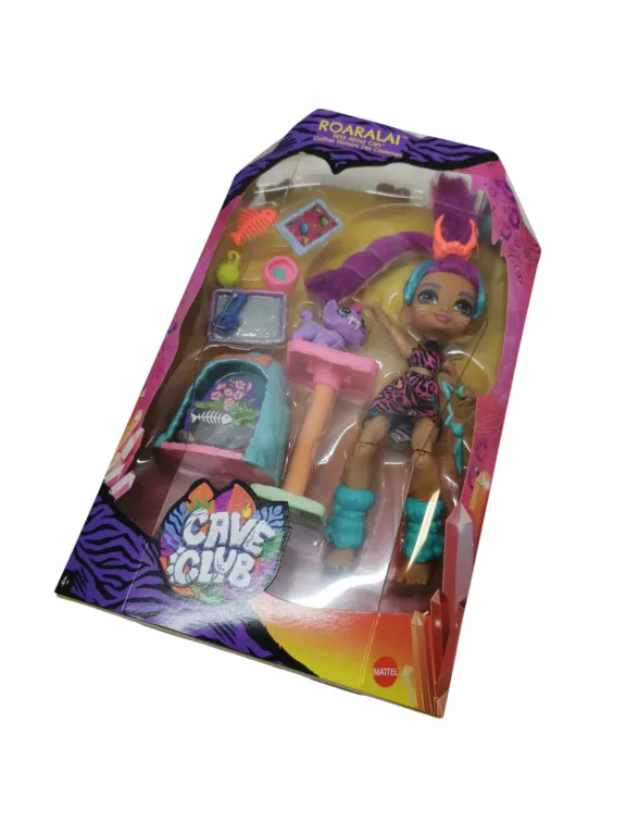 LALKA CAVE CLUB MATTEL CAVE CLUB