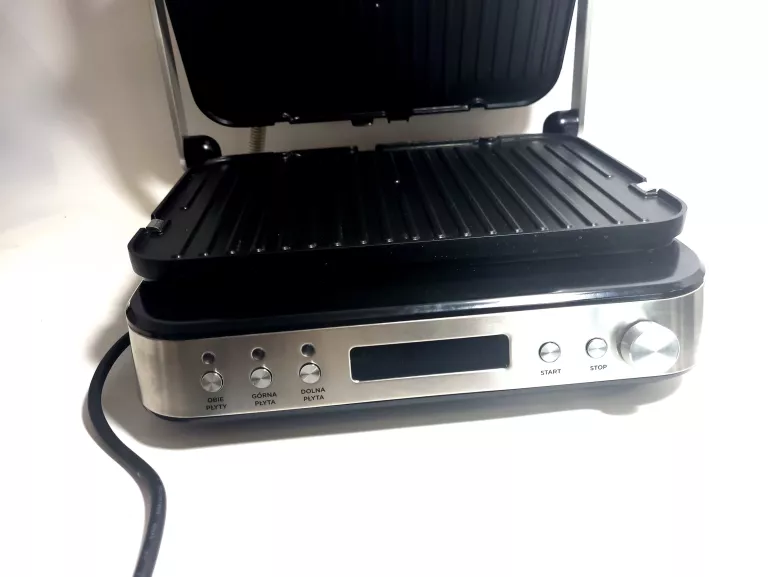 GRILL KONTAKTOWY ELEKTRYCZNY RAVEN EGE005 2000W