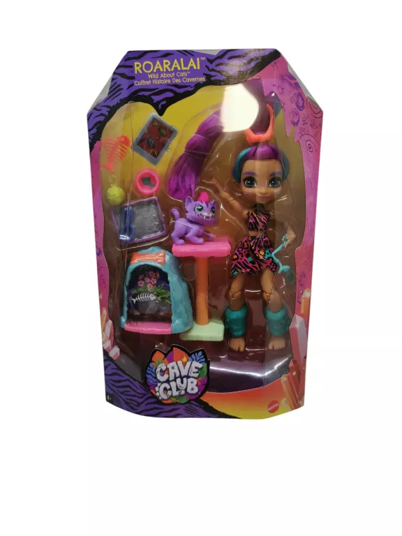 LALKA CAVE CLUB MATTEL CAVE CLUB