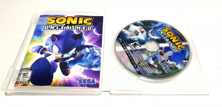 ZESTAW 4 GIER NA PS3 GTA V HARRY POTTER FIFA 14 SONIC UNLEASHED