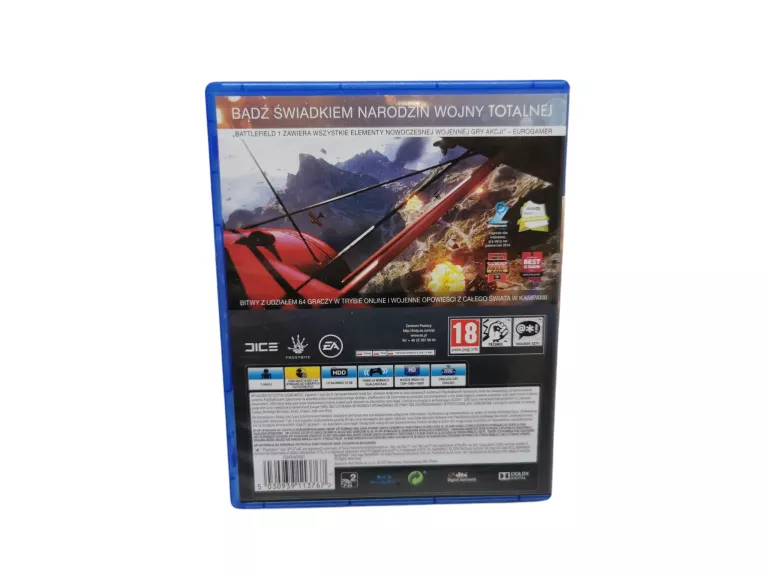 BATTERFIELD 1 PS4