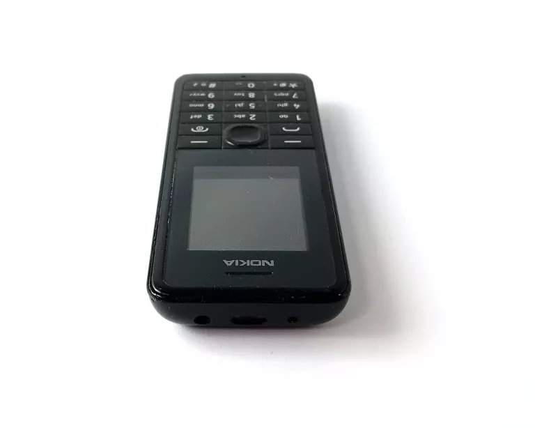 TELEFON NOKIA 107 (RM-961) CZARNY + ŁADOWARKA