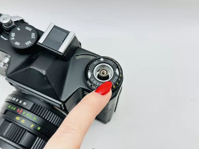 APARAT ZENIT ET VINTAGE PRL DO GABLOTY OPIS