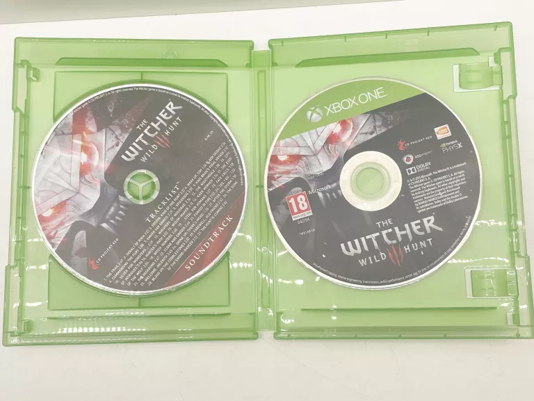 GRA THE WITCHER 3 WILD HUNT XBOX ONE