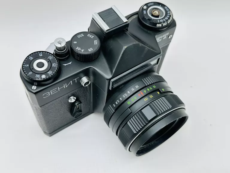 APARAT ZENIT ET VINTAGE PRL DO GABLOTY OPIS